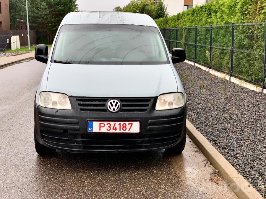 Volkswagen Caddy 3 generation Minivan 4-doors