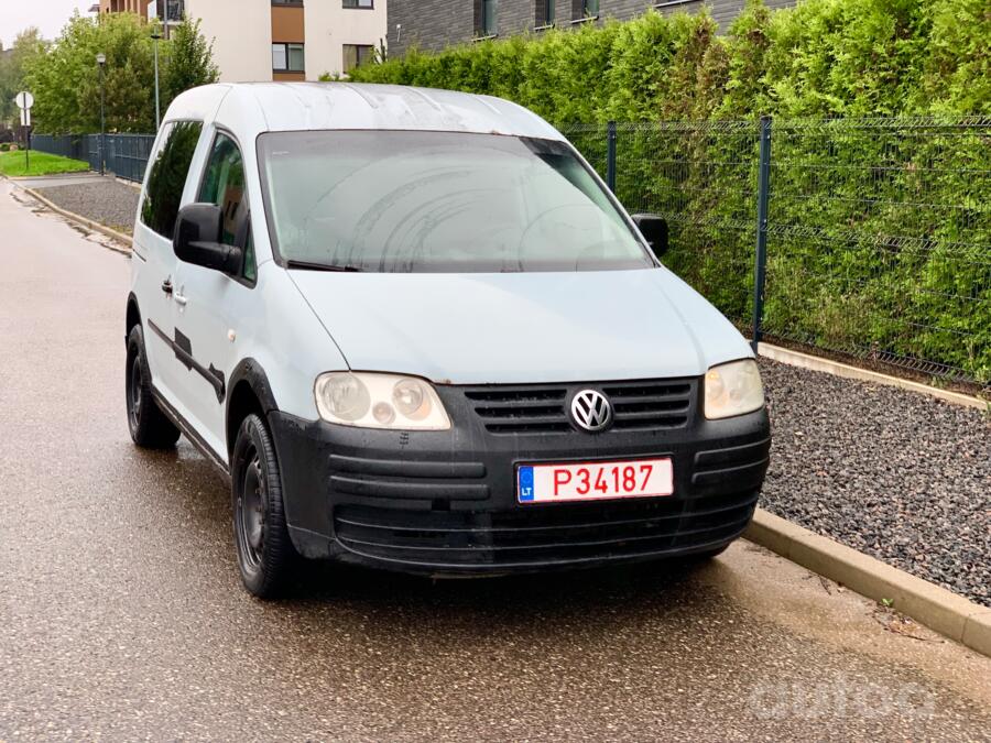 Volkswagen Caddy 3 generation Minivan 4-doors