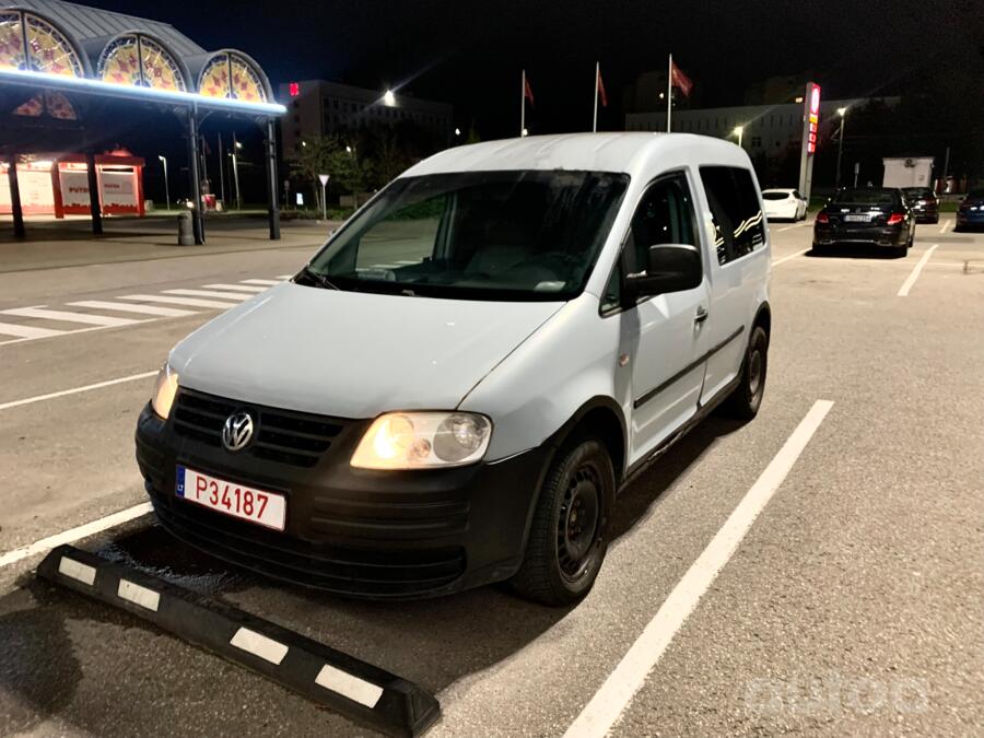 Volkswagen Caddy 3 generation Minivan 4-doors