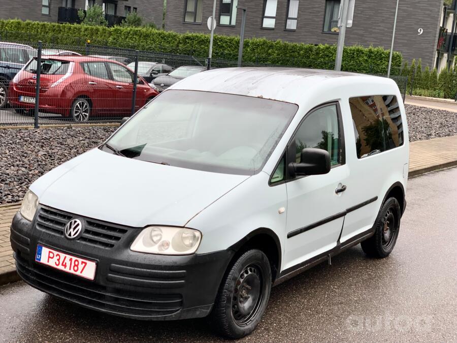 Volkswagen Caddy 3 generation Minivan 4-doors