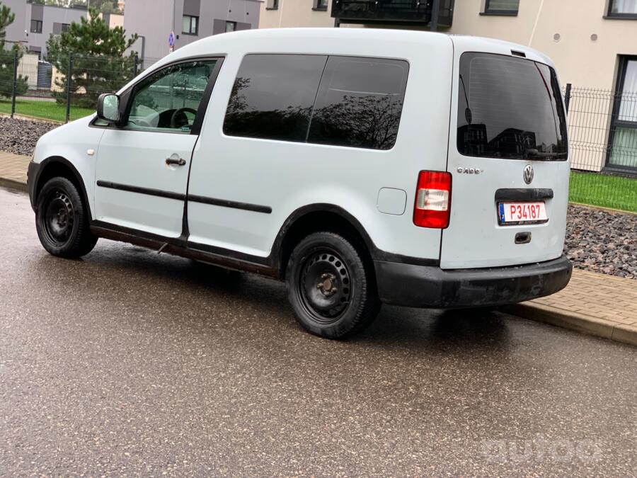 Volkswagen Caddy 3 generation Minivan 4-doors