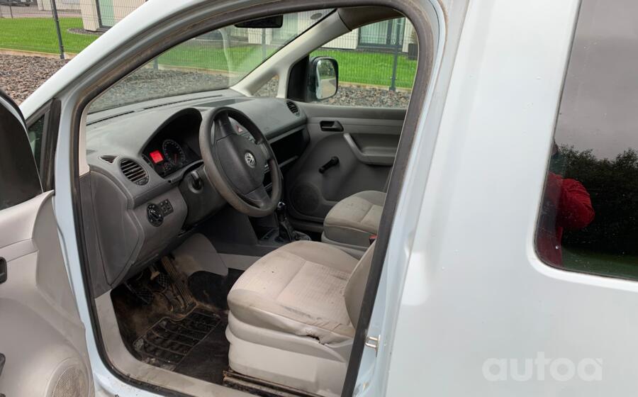 Volkswagen Caddy 3 generation Minivan 4-doors