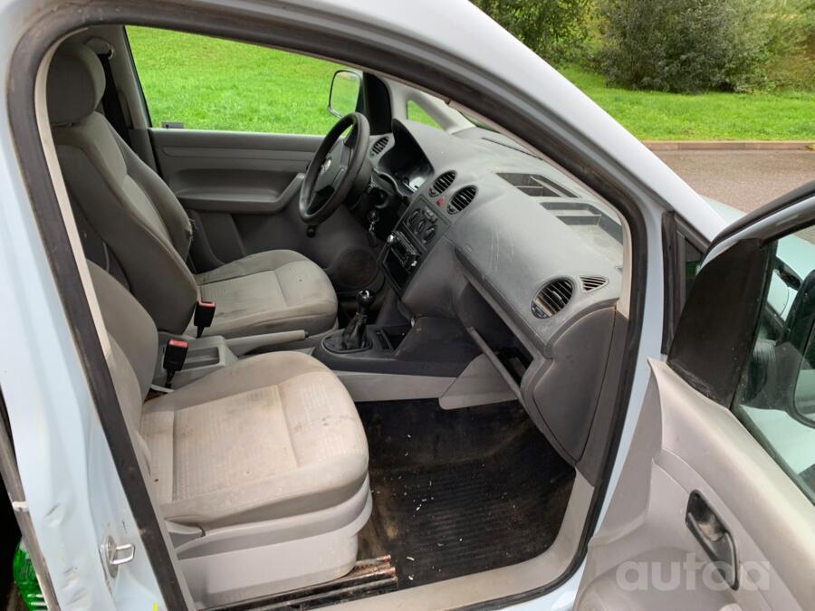 Volkswagen Caddy 3 generation Minivan 4-doors