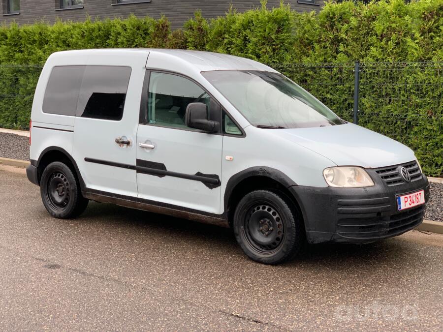 Volkswagen Caddy 3 generation Minivan 4-doors