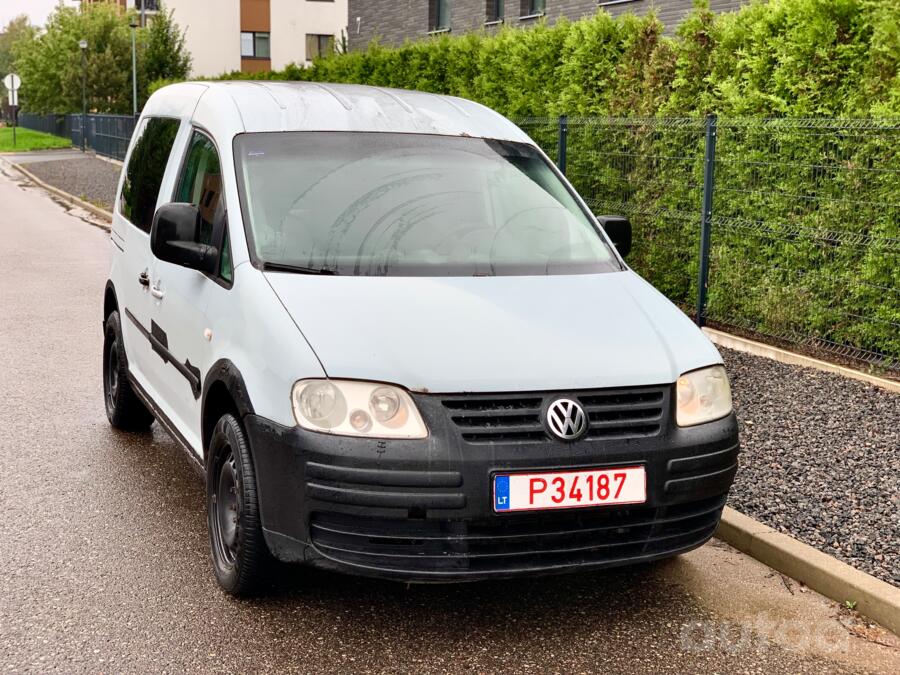 Volkswagen Caddy 3 generation Minivan 4-doors