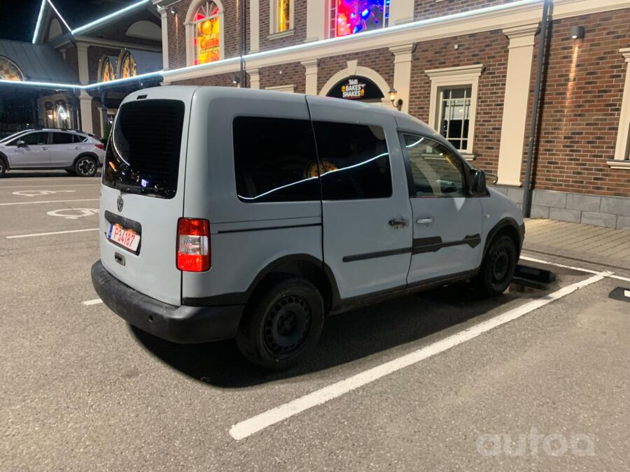 Volkswagen Caddy 3 generation Minivan 4-doors