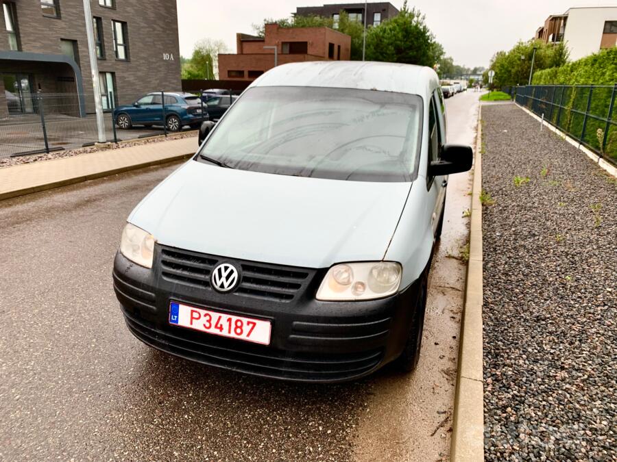 Volkswagen Caddy 3 generation Minivan 4-doors