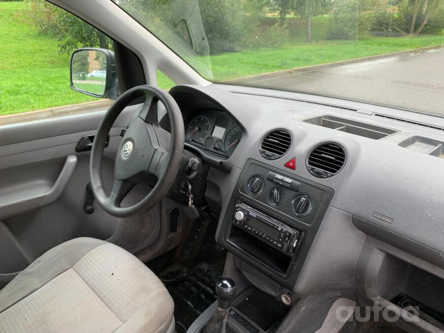 Volkswagen Caddy 3 generation Minivan 4-doors