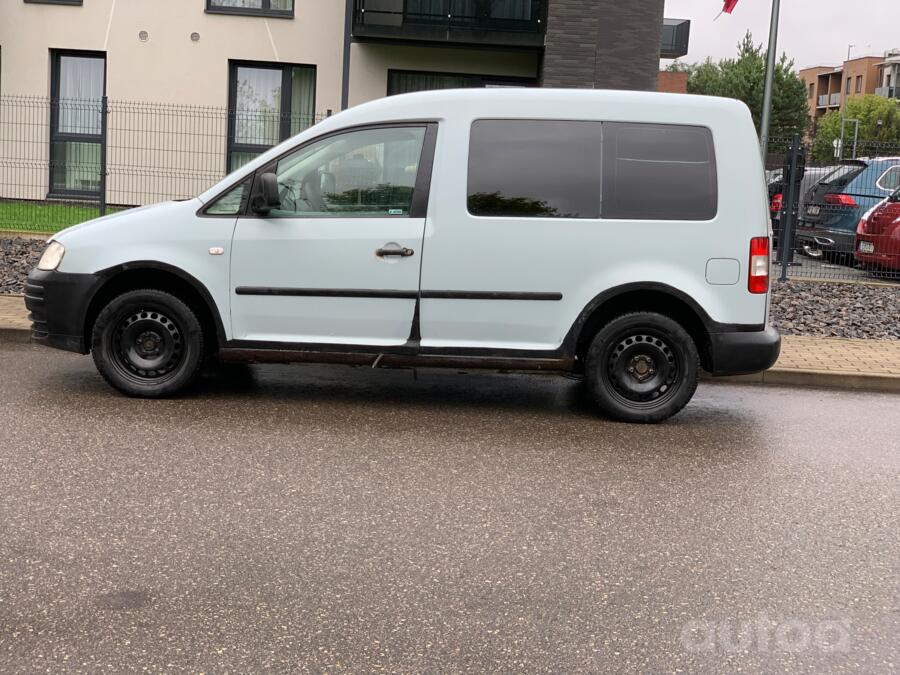 Volkswagen Caddy 3 generation Minivan 4-doors