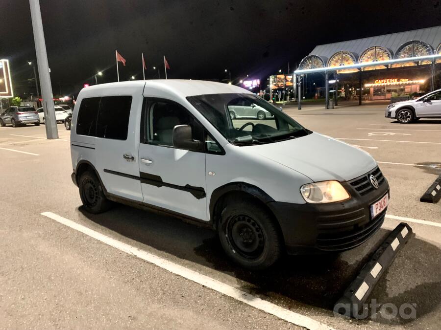 Volkswagen Caddy 3 generation Minivan 4-doors