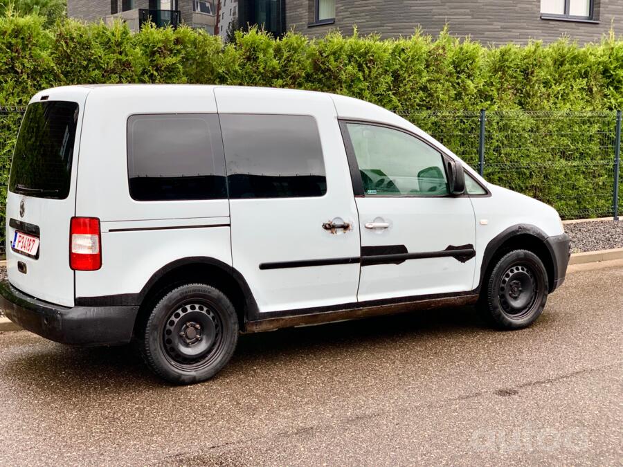 Volkswagen Caddy 3 generation Minivan 4-doors