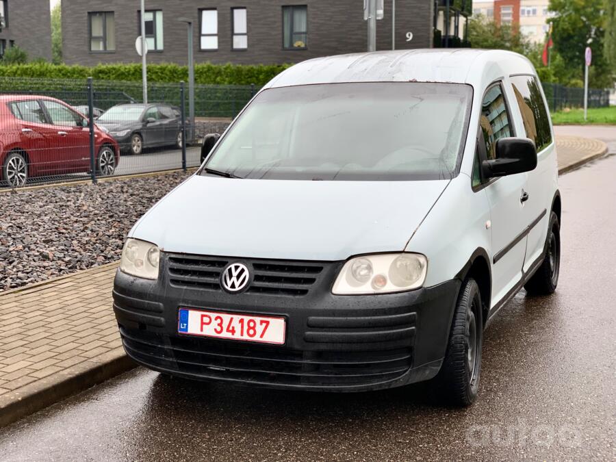 Volkswagen Caddy 3 generation Minivan 4-doors