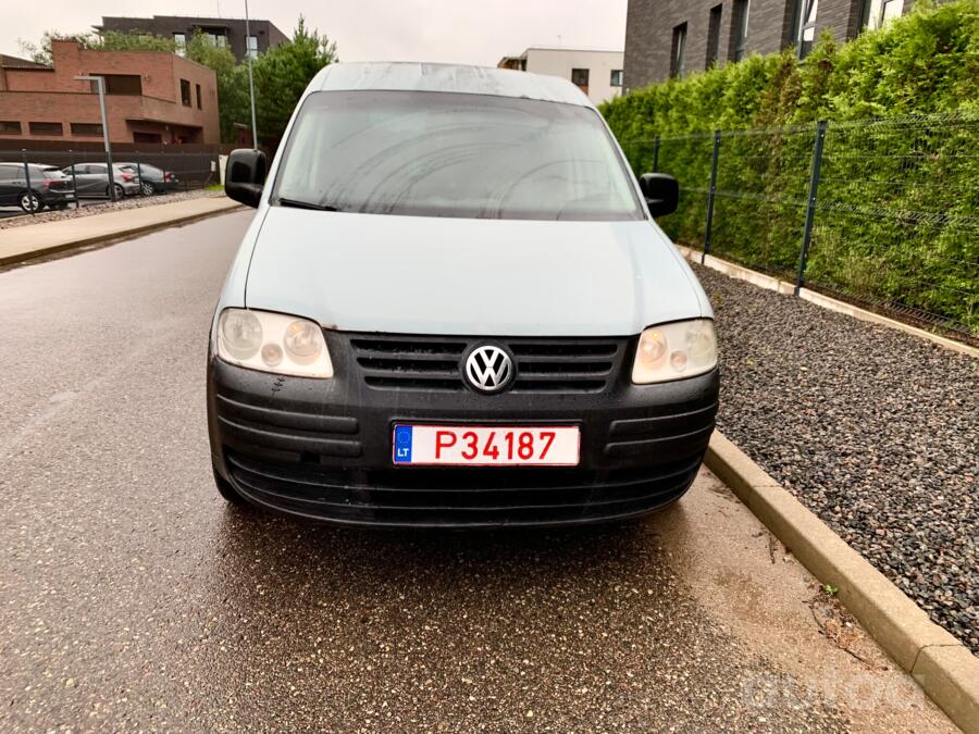 Volkswagen Caddy 3 generation Minivan 4-doors