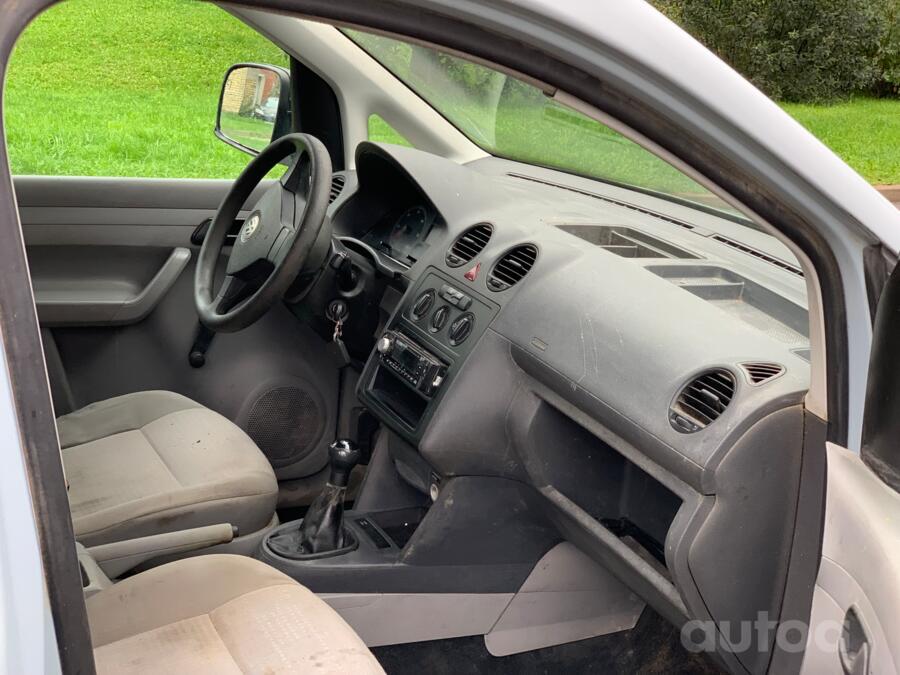 Volkswagen Caddy 3 generation Minivan 4-doors