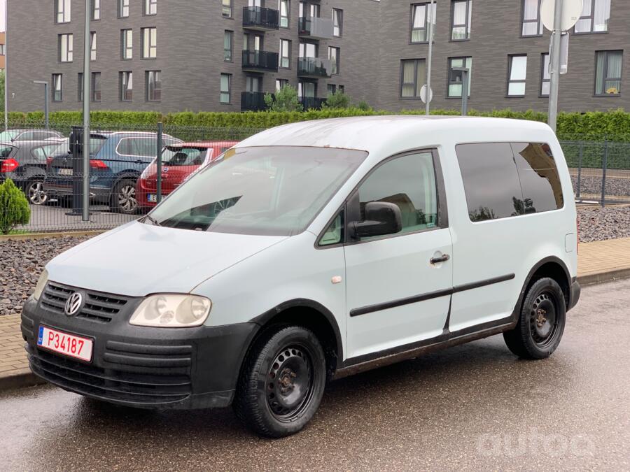 Volkswagen Caddy 3 generation Minivan 4-doors