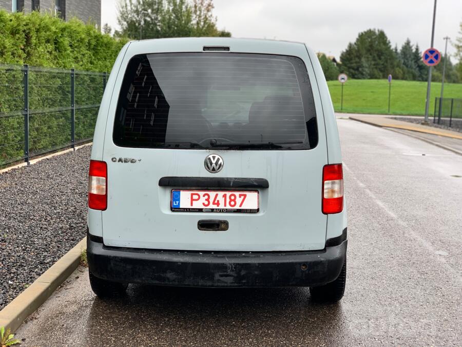 Volkswagen Caddy 3 generation Minivan 4-doors