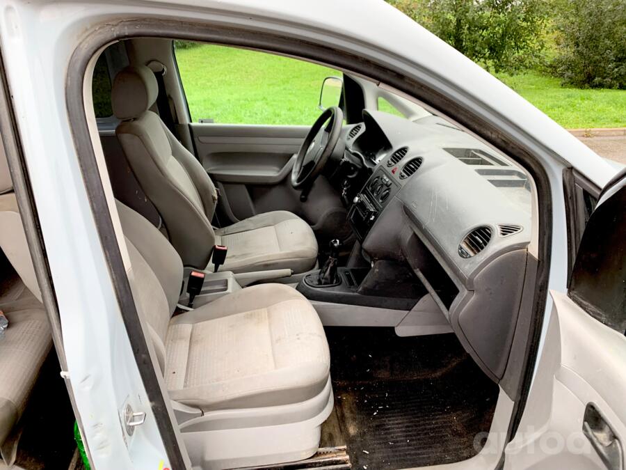 Volkswagen Caddy 3 generation Minivan 4-doors