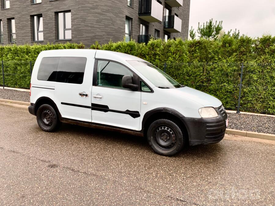 Volkswagen Caddy 3 generation Minivan 4-doors