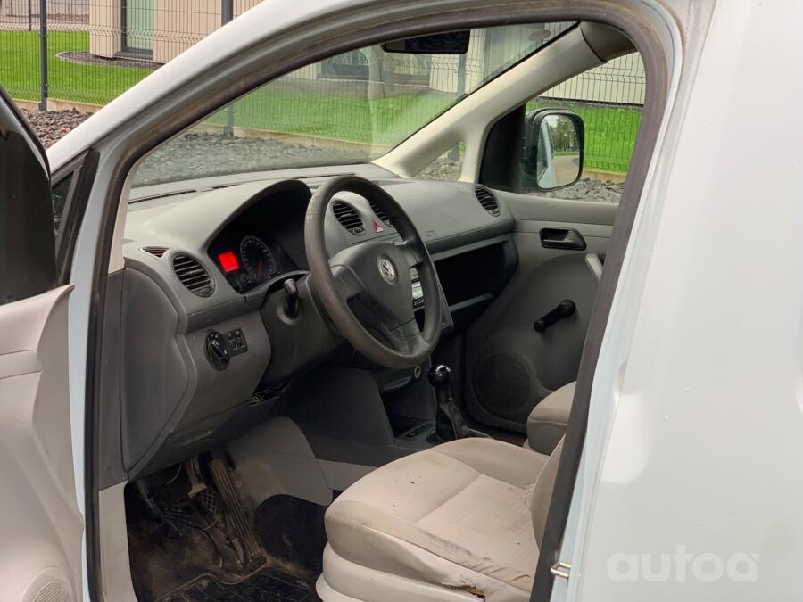 Volkswagen Caddy 3 generation Minivan 4-doors