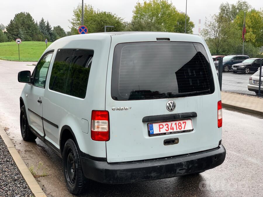 Volkswagen Caddy 3 generation Minivan 4-doors