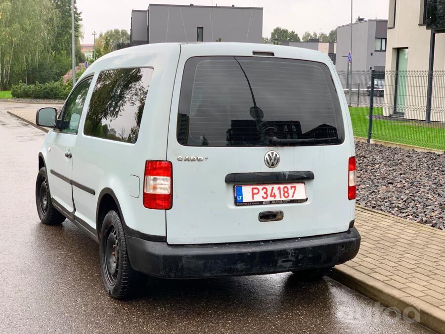 Volkswagen Caddy 3 generation Minivan 4-doors