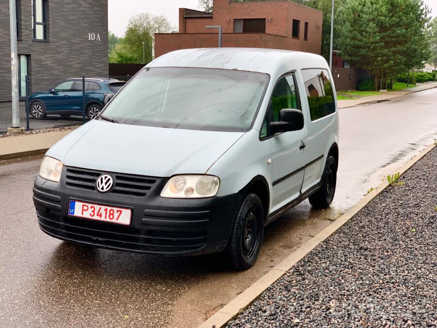 Volkswagen Caddy 3 generation Minivan 4-doors
