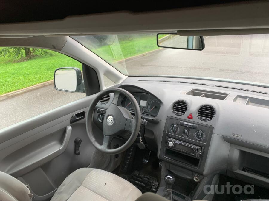 Volkswagen Caddy 3 generation Minivan 4-doors
