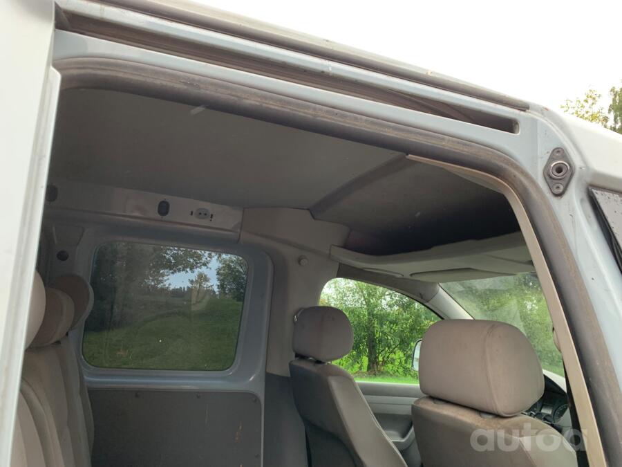 Volkswagen Caddy 3 generation Minivan 4-doors