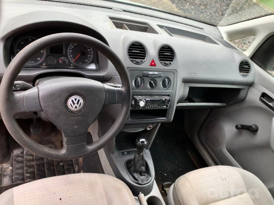 Volkswagen Caddy 3 generation Minivan 4-doors