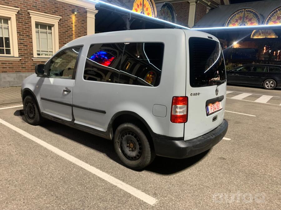 Volkswagen Caddy 3 generation Minivan 4-doors