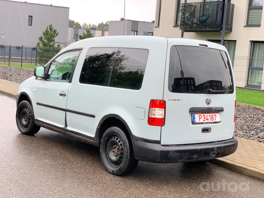 Volkswagen Caddy 3 generation Minivan 4-doors