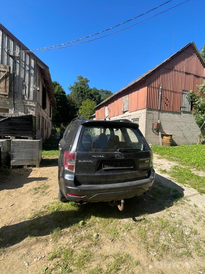 Subaru Forester 3 generation Crossover