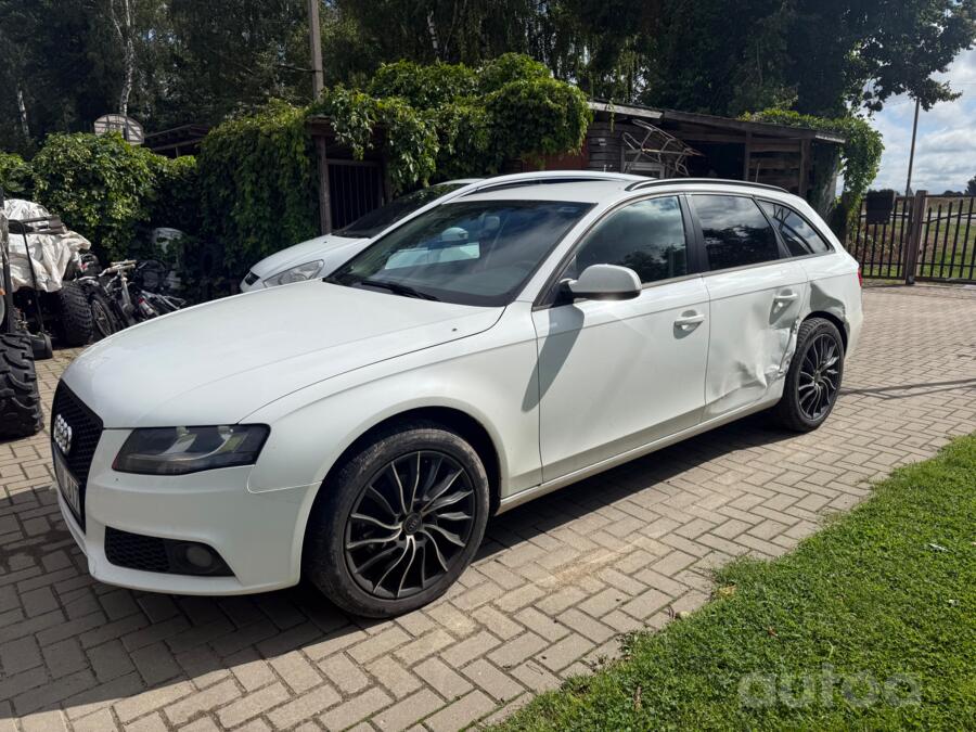 Audi A4 B8/8K [restyling] Avant wagon 5-doors