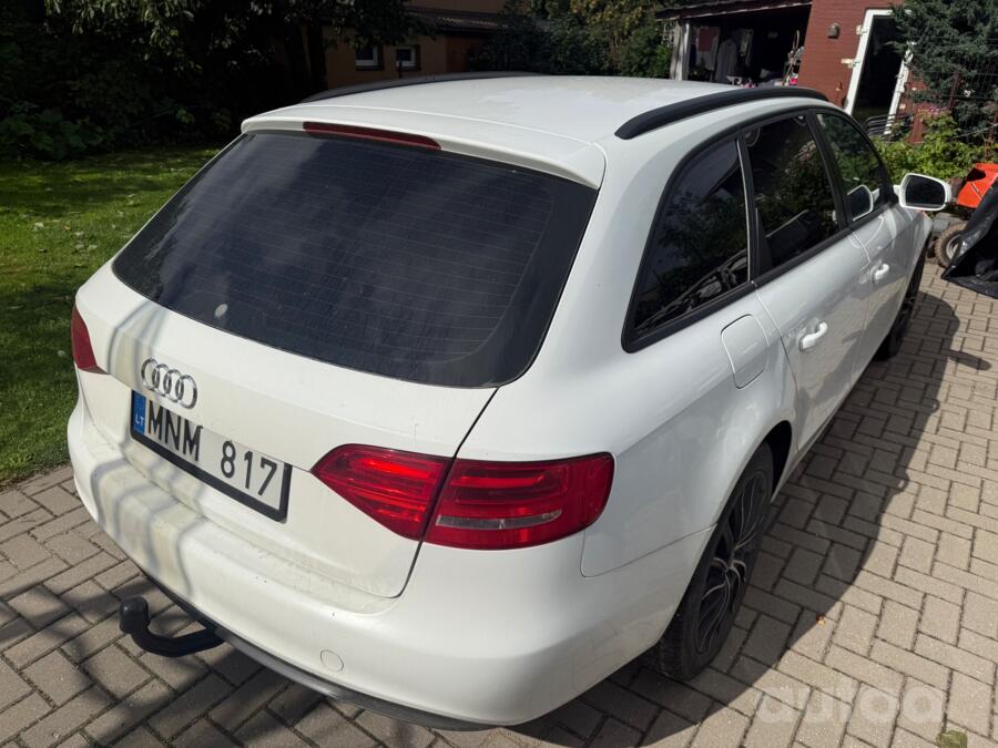 Audi A4 B8/8K [restyling] Avant wagon 5-doors