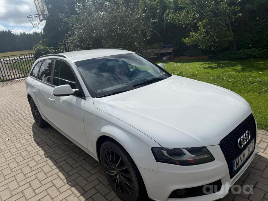 Audi A4 B8/8K [restyling] Avant wagon 5-doors