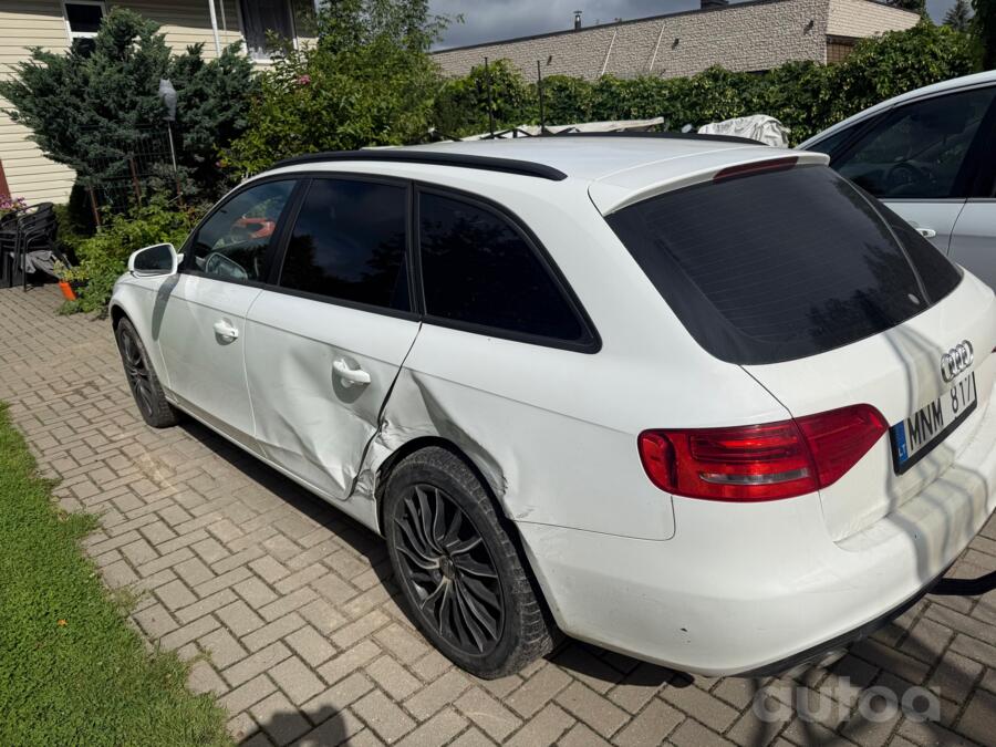 Audi A4 B8/8K [restyling] Avant wagon 5-doors