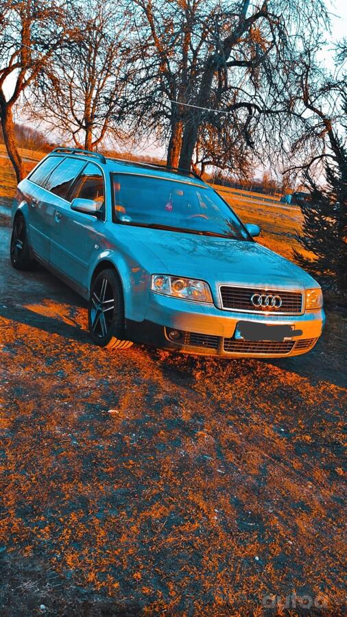 Audi A6 4B/C5 [restyling] wagon