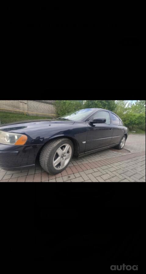 Volvo S60 1 generation Sedan
