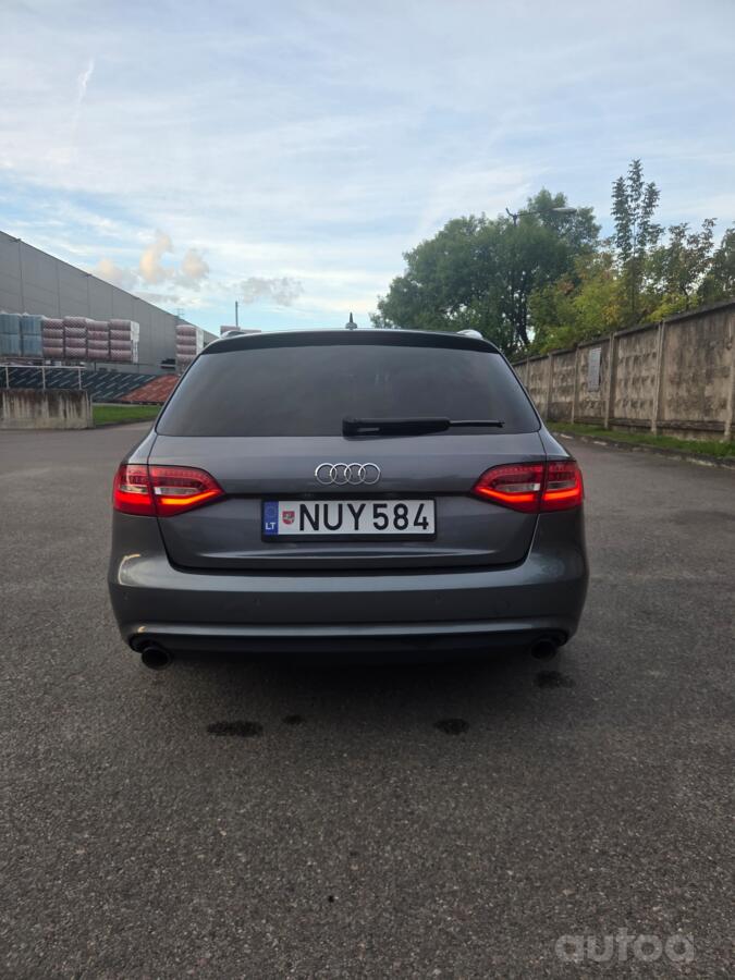 Audi A4 B8/8K [restyling] Avant wagon 5-doors