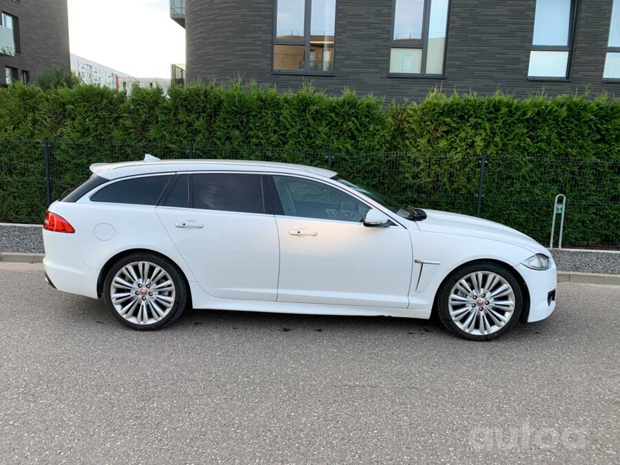 Jaguar XF 1 generation [restyling]