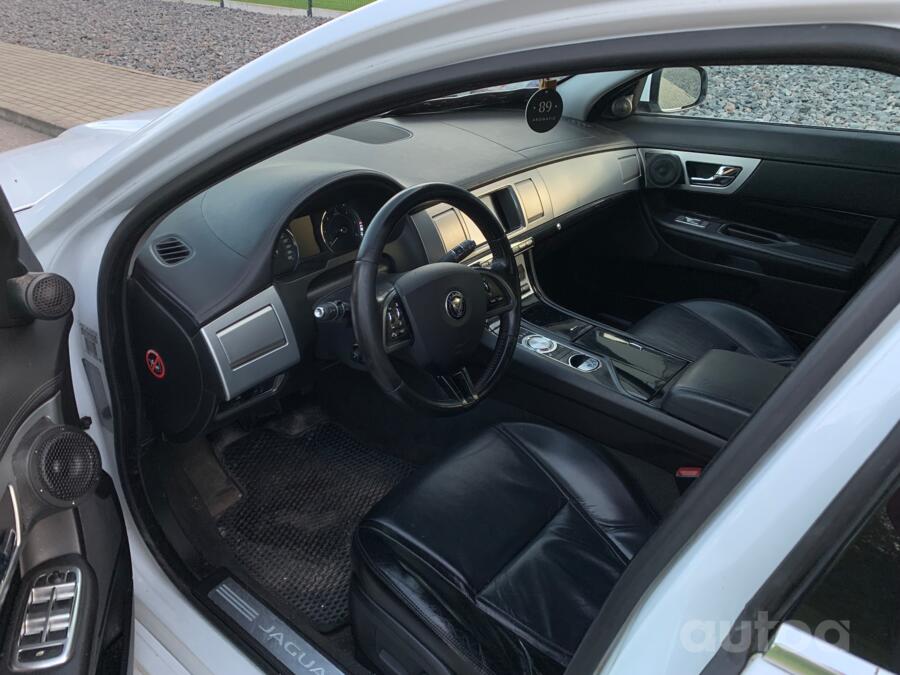 Jaguar XF 1 generation [restyling]