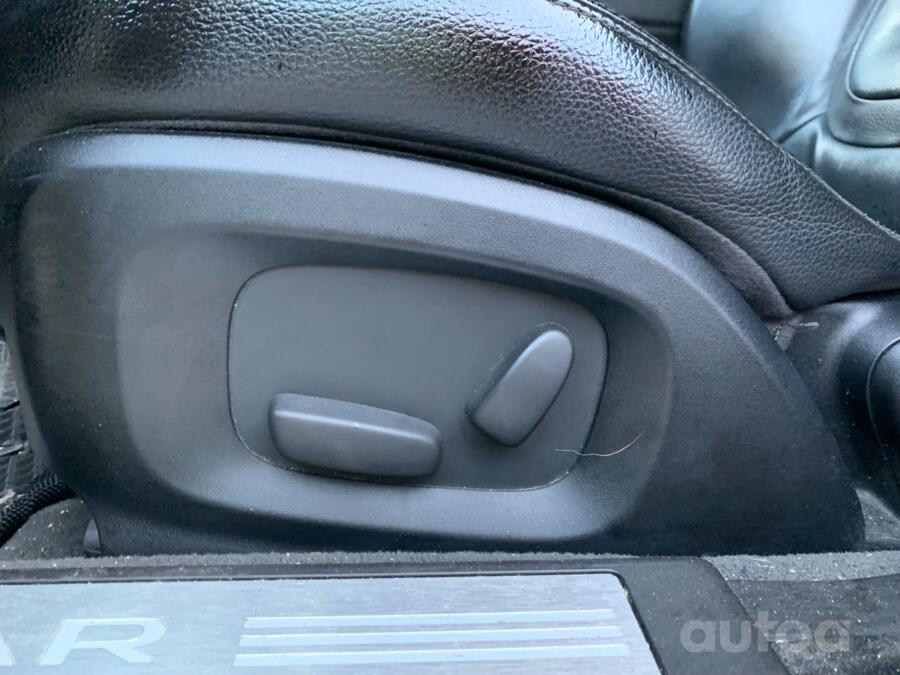 Jaguar XF 1 generation [restyling]