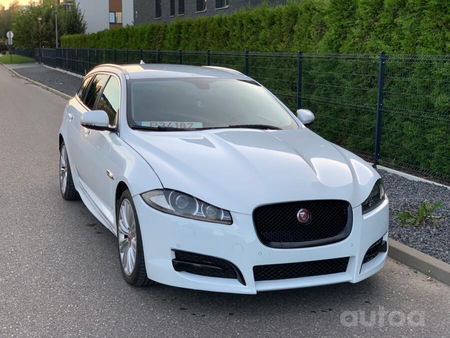Jaguar XF 1 generation [restyling]