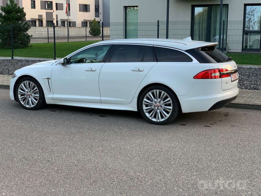 Jaguar XF 1 generation [restyling]