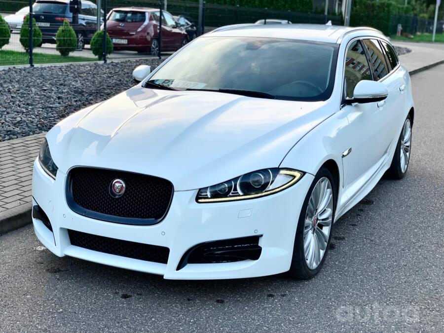 Jaguar XF 1 generation [restyling]