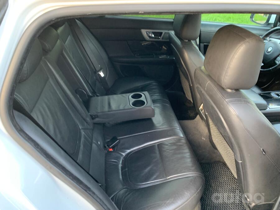 Jaguar XF 1 generation [restyling]