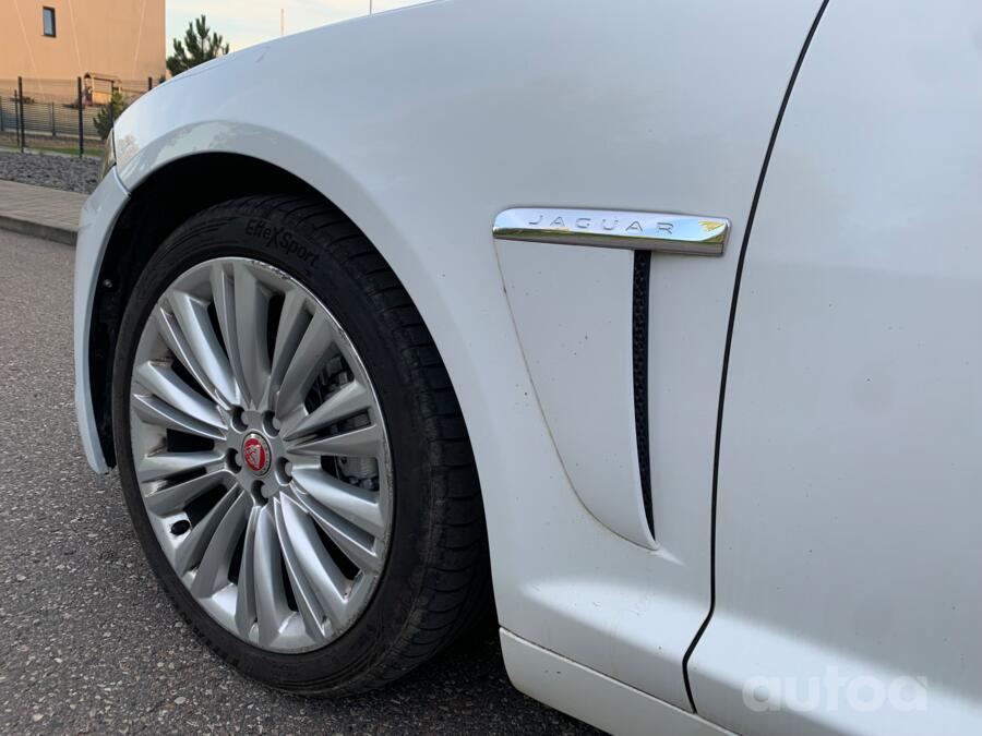 Jaguar XF 1 generation [restyling]
