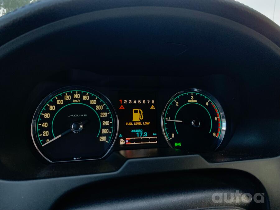 Jaguar XF 1 generation [restyling]