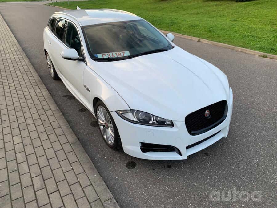 Jaguar XF 1 generation [restyling]