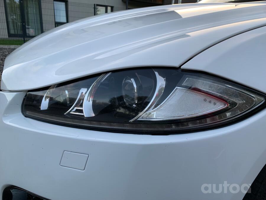 Jaguar XF 1 generation [restyling]